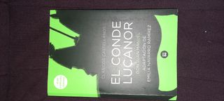 Libro El conde Lucanor
