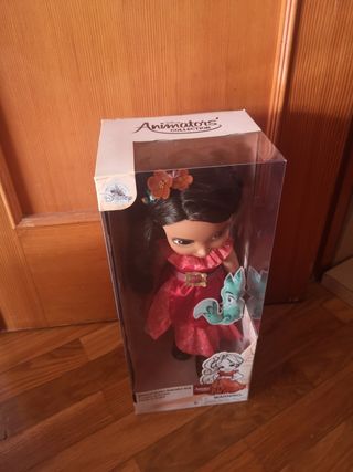 muñeca animator disney elena de avalor