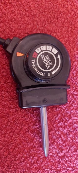 Termostato electrical pizza pan 1600w