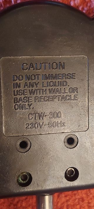 Termostato electrical pizza pan 1600w