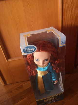 muñeca merida brave animator disney