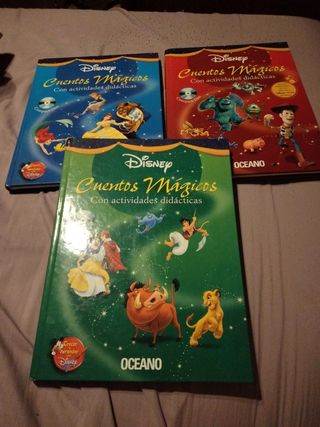 3 libros de colección cuentos mágicos  d