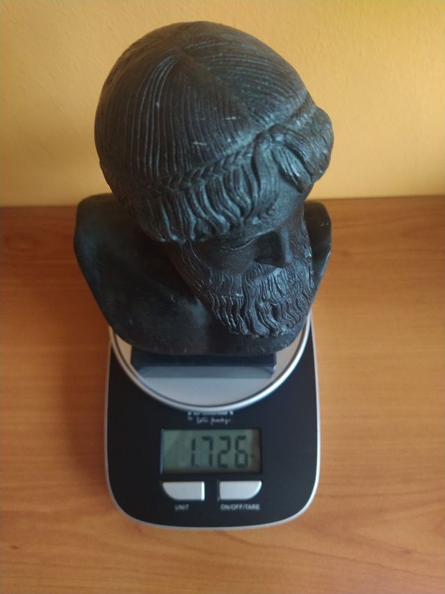 BUSTO ZEUS O POSEIDÓN.