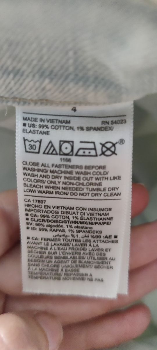 Pantalón corto vaquero Old Navy