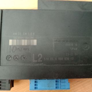 MÓDULO ELECTRÓNICO BMW SERIE 1 2.0 AÑO 2009