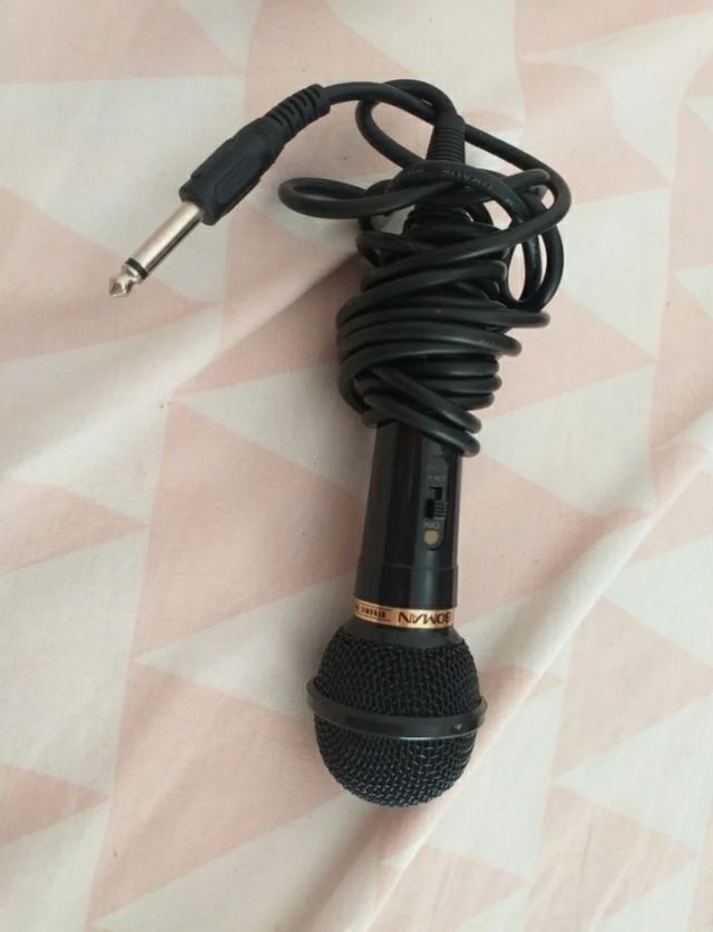 Micrófono 🎤 DM-30 Boman