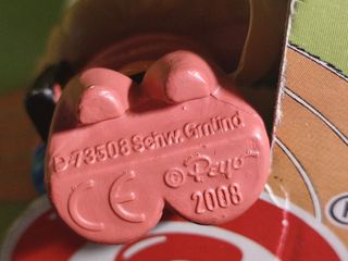 Puffetta puffi promo BASF Arancio