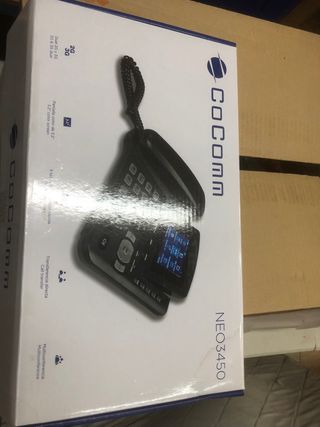 Teléfonos 8 unidades  Cocomm Neo 03450 wodafone