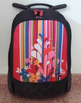 mochila escolar NIKIDOM roller 19 litr.