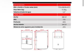 Termo Corberó nuevo