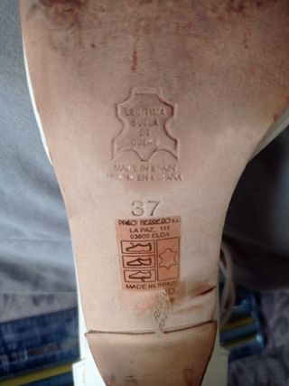 ZAPATOS PACO HERRERO CEREMONIA N 37