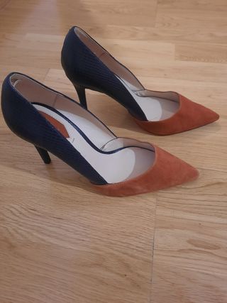 Zapatos zara 40