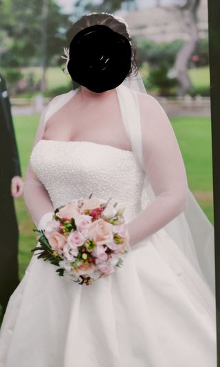 Traje de novia( Pronovias )