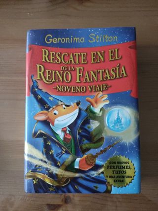 LIBRO DE GERÓNIMO STILTON