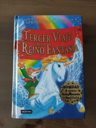 LIBRO DE GERÓNIMO STILTON