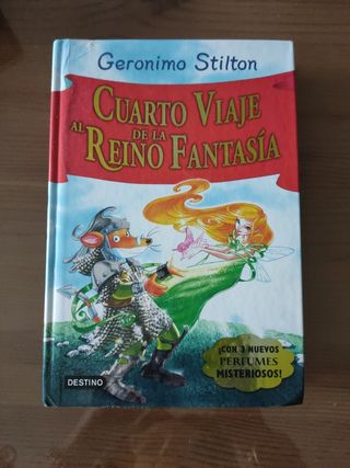 LIBRO DE GERÓNIMO STILTON