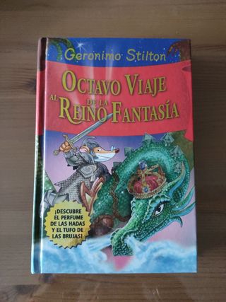 LIBRO DE GERÓNIMO STILTON