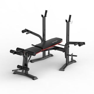 Banco Con Rack Multifuncional Respaldo Ajustable