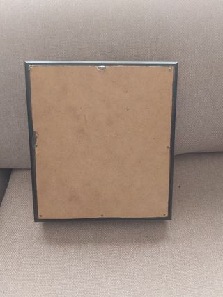 Cuadro religioso diorama Santa