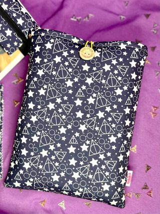 Funda para libros Harry Potter Reliquias