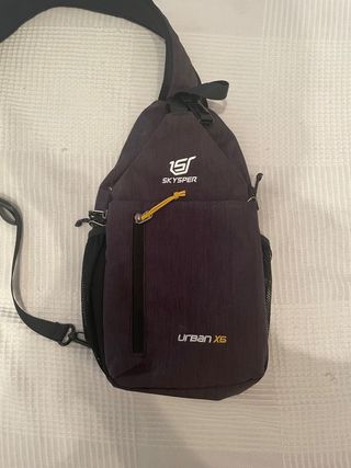 bolsa de pecho bandolera