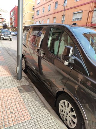 Ford Tourneo Custom 2022 Opción Adaptada