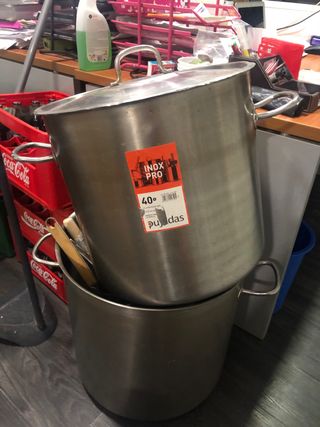olla acero inox