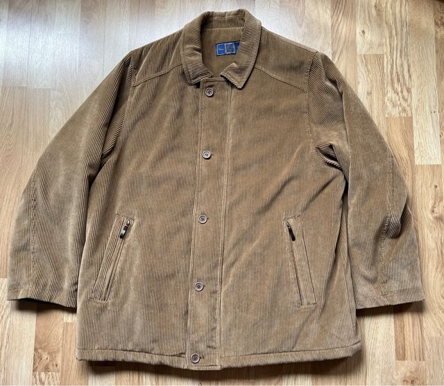 Chaqueta de hombre de pana