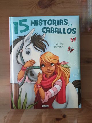 LIBRO 15 HISTORIAS DE CABALLOS