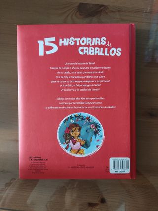 LIBRO 15 HISTORIAS DE CABALLOS
