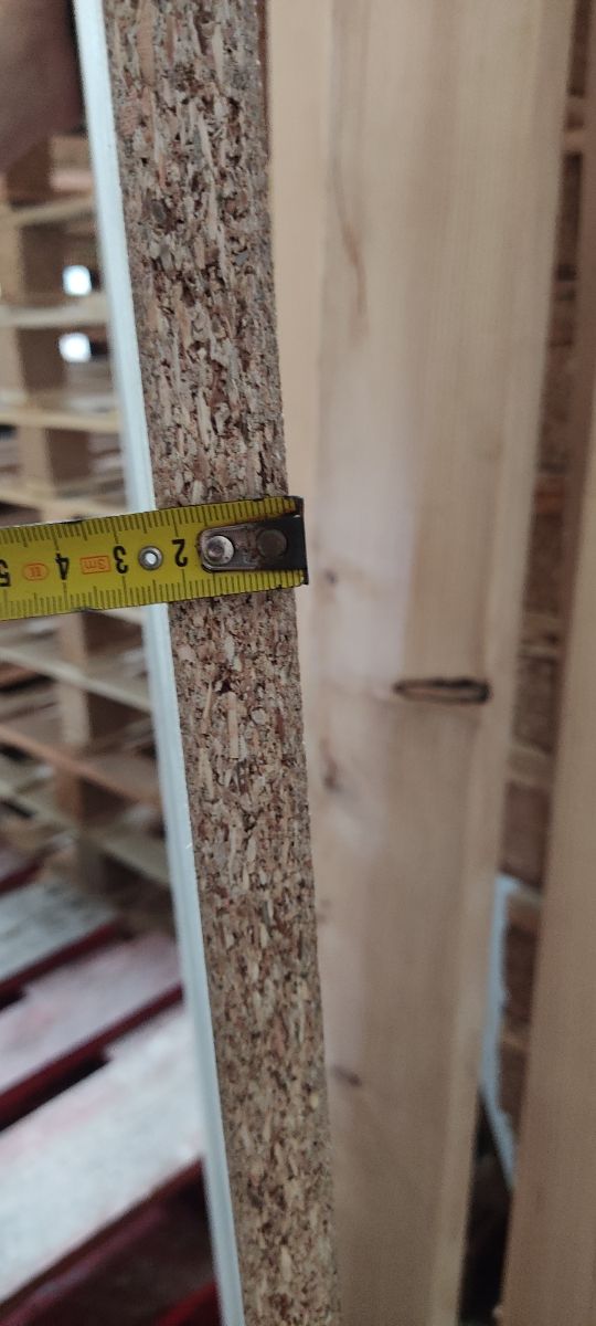 2 tablones de aglomerado