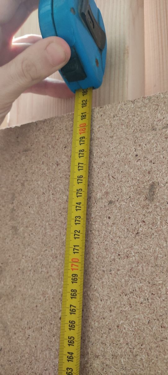 2 tablones de aglomerado