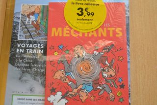 Tintin c'est l'aventure nº 14 GEO-Moulinsart 2022