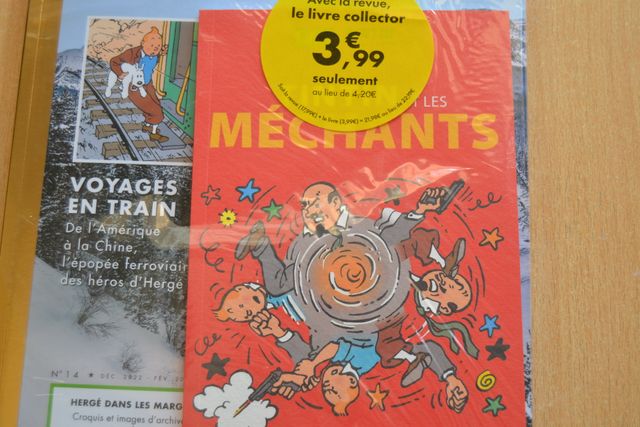 Tintin c'est l'aventure nº 14 GEO-Moulinsart 2022