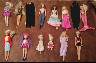 Muñecas Barbies
