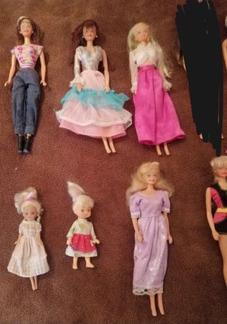 Muñecas Barbies