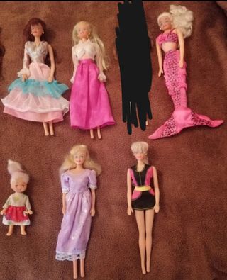 Muñecas Barbies