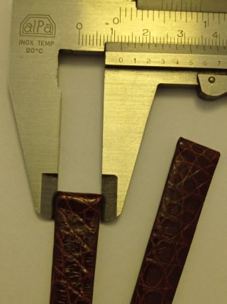 Cinturini vintage Tissot lady (nos)