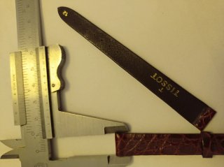 Cinturini vintage Tissot lady (nos)