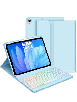 funda con teclado para Ipad Air 4/5 gen 10.9"