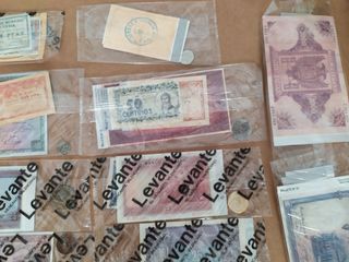 BILLETES Y MONEDAS VALENCIA