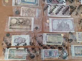 BILLETES Y MONEDAS VALENCIA
