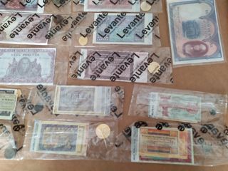 BILLETES Y MONEDAS VALENCIA