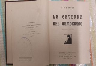 La caverna del humorismo 1920