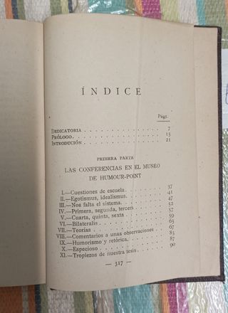 La caverna del humorismo 1920