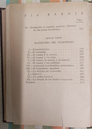 La caverna del humorismo 1920