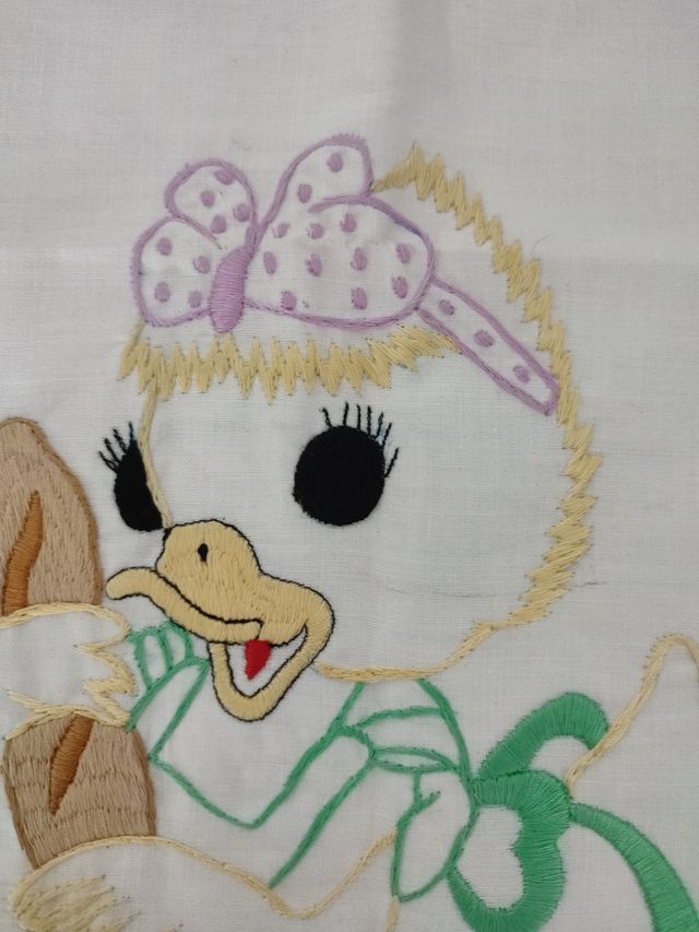 lote de bolsas bordadas de algodón vintage