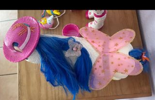 Muñeca nancy pony
