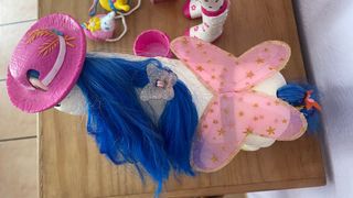 Muñeca nancy pony