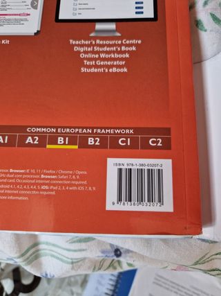 Libro de inglés